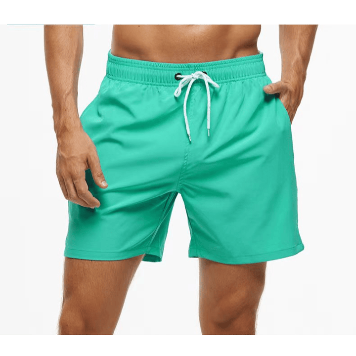Heren beachwear zwembroek, sneldrogend voor strand en zwembad. Sportief en moderne zwemkleding.