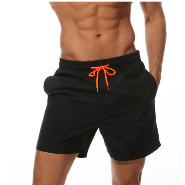 Heren zwembroek sneldrogend, sportief design voor zomer en strand. Comfortabele zwemkleding.