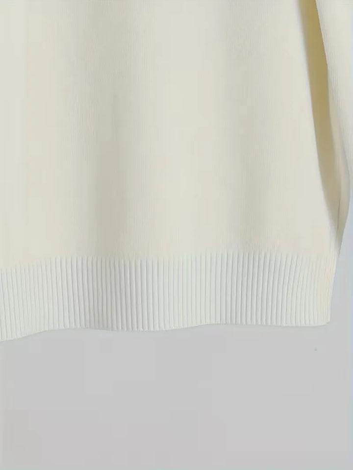 Casual heren coltrui in koffie tint, comfortabel en stijlvol, met lange mouwen.
