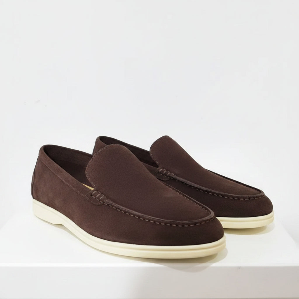 Stijlvolle heren loafers (instappers) voor de zomer, perfect voor casual outfits en dagelijks comfort.