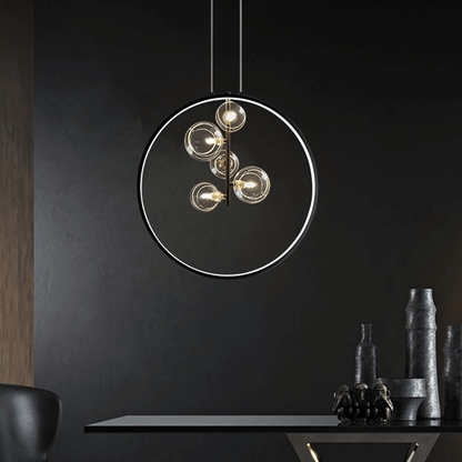 Minimalistische Glazen Hanglamp - LED Verlichting