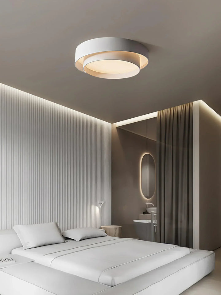 Gang LED verlichting, ronde moderne plafondlamp, helder en energiezuinig.