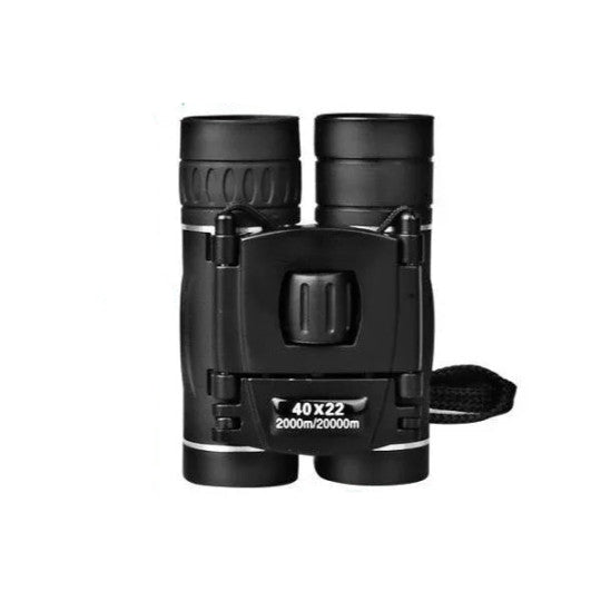 Robuuste militaire HD 40x22 verrekijker, essentieel voor avonturiers, jagers en sportliefhebbers.