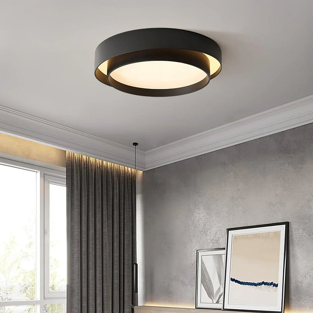 Plafondlamp LED modern, stijlvol en energiezuinig, geschikt voor diverse ruimtes.