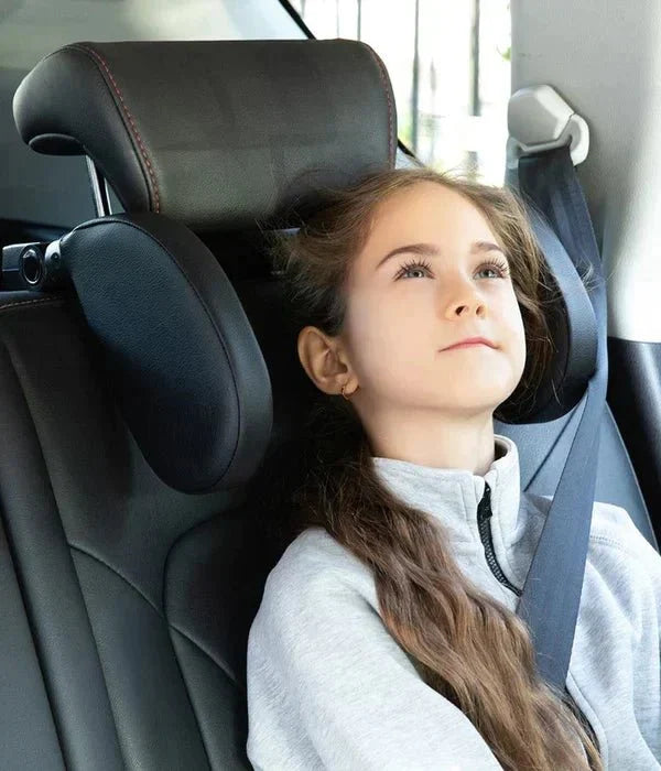 Comfortabel reiskussen en veilige neksteun, universele auto hoofdsteun voor ontspannen autocomfort.