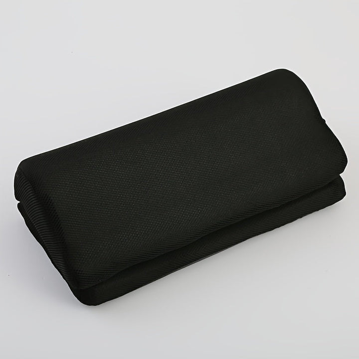 Ideale voetensteun voor kantoorwerkplek, ondersteunt bloedsomloop en vermindert vermoeidheid met ergonomisch design.