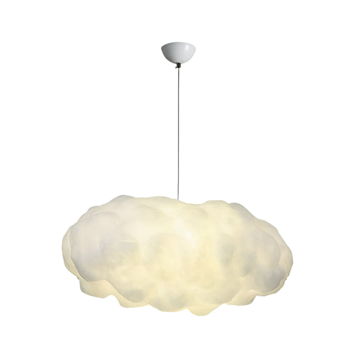 Wolkvormige hanglamp voor zacht, diffuus licht. Ideaal voor sfeervolle verlichting in woonkamer of slaapkamer.