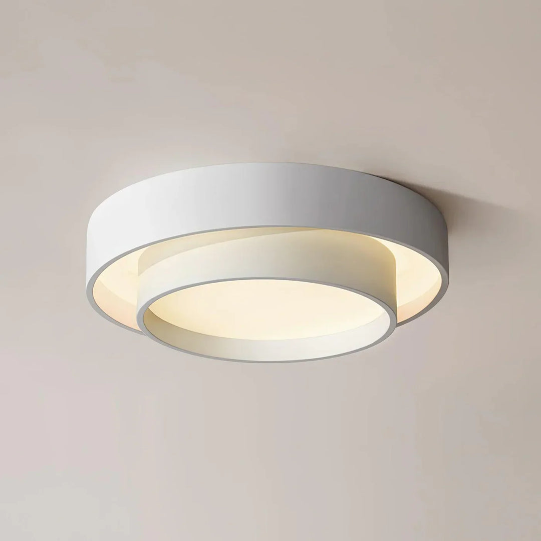 Design ronde LED plafondlamp, dimbaar en energiezuinig, voor optimaal gemak.