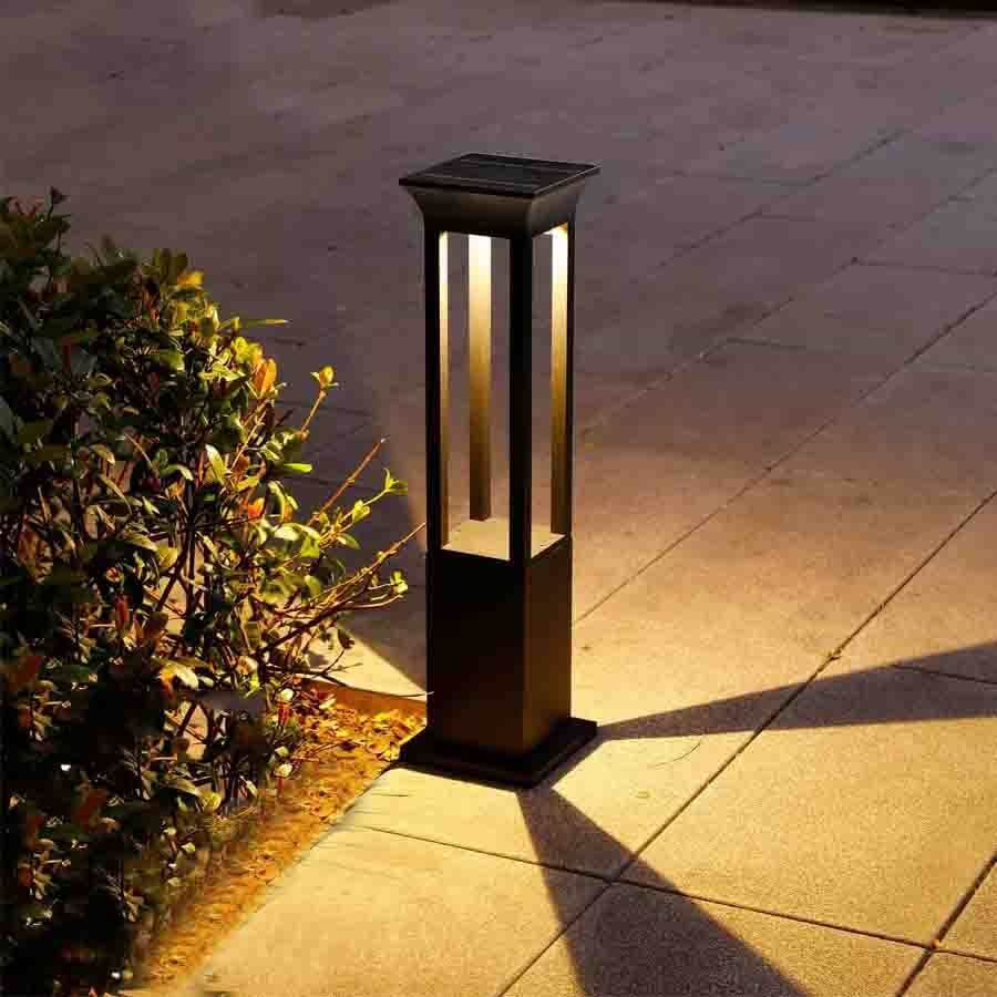 Padverlichting op zonne-energie - Duurzame