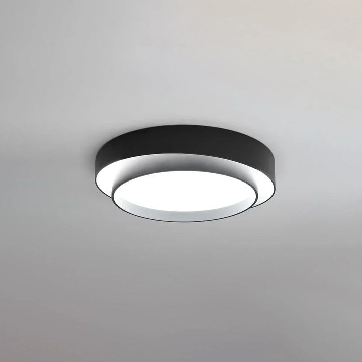 Design LED plafondlamp, modern en rond, voor een chique interieur.