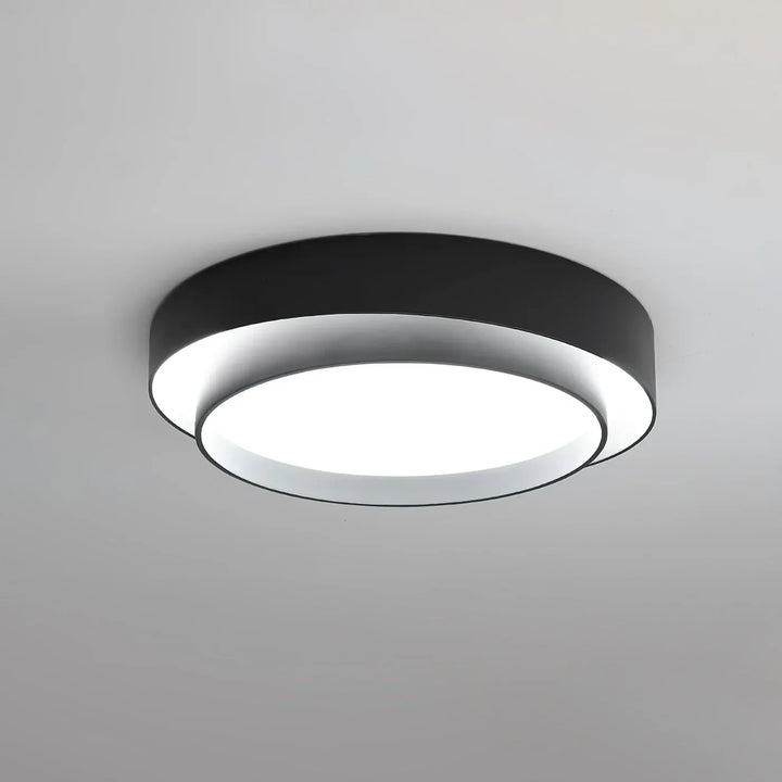 Energiezuinige dimbare LED plafondlamp, stijlvol voor elke moderne ruimte.
