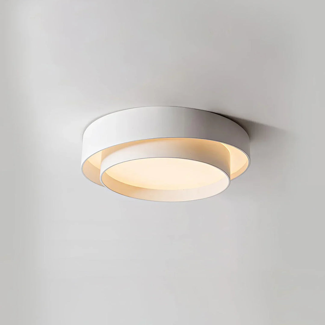 Moderne LED plafondlamp, ronde vorm, perfecte verlichting voor de eetkamer.