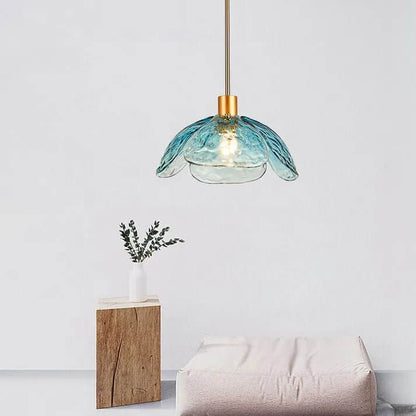 Bloemenblad Hanglamp - Elegant Nachtlampje