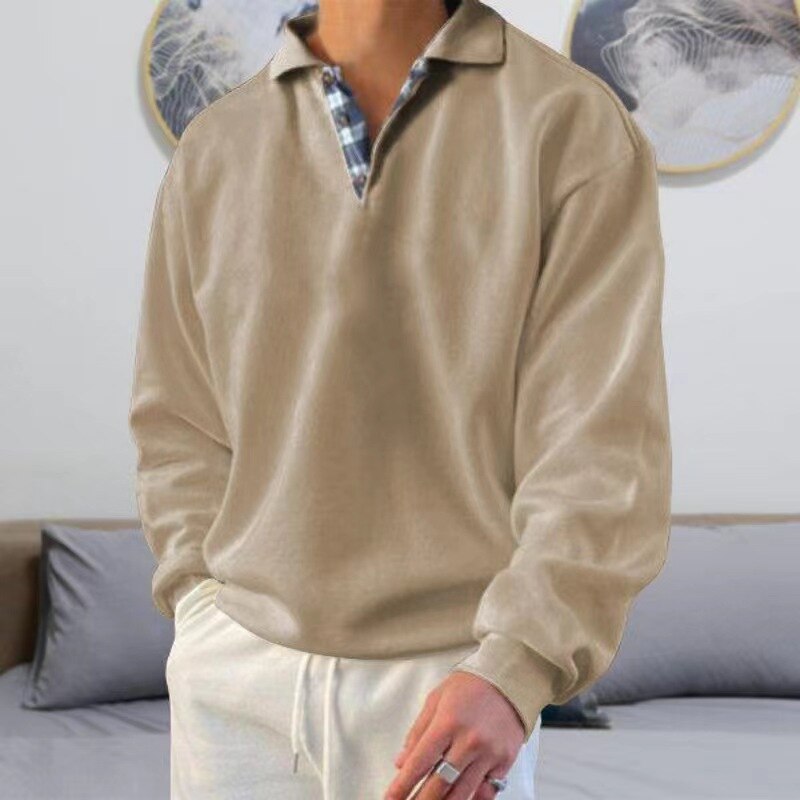 Heren pullover met klassiek design, comfortabel, stijlvol en modieus. Essentieel voor de moderne man.