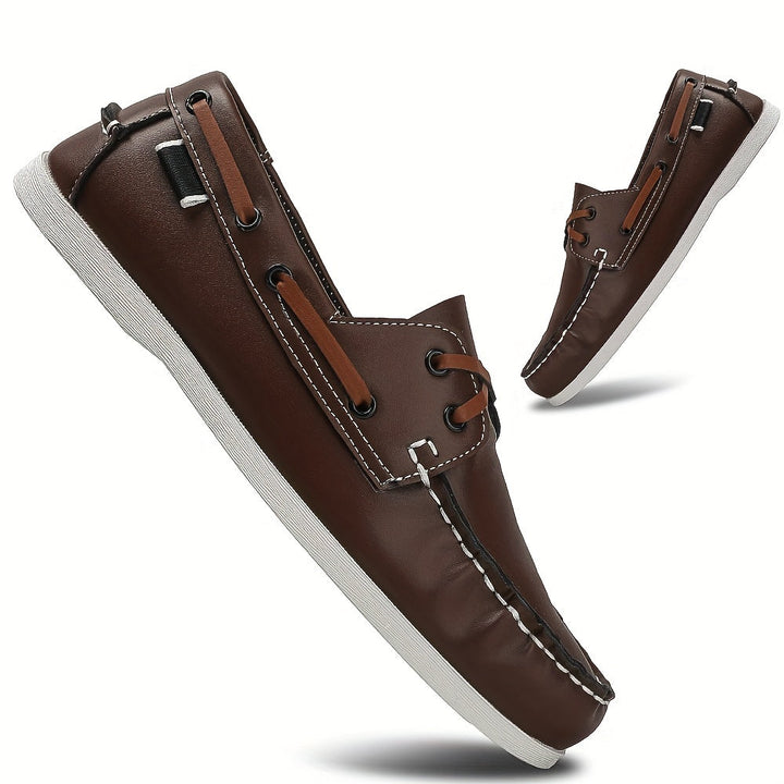 Robuuste Thijs bootschoenen voor heren, ontworpen voor comfort en optimale grip.