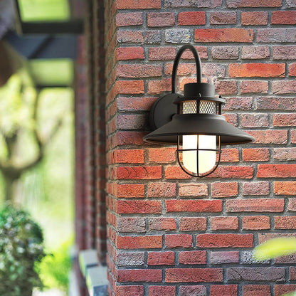 Industriële Buitenwandlamp - Weerbestendig