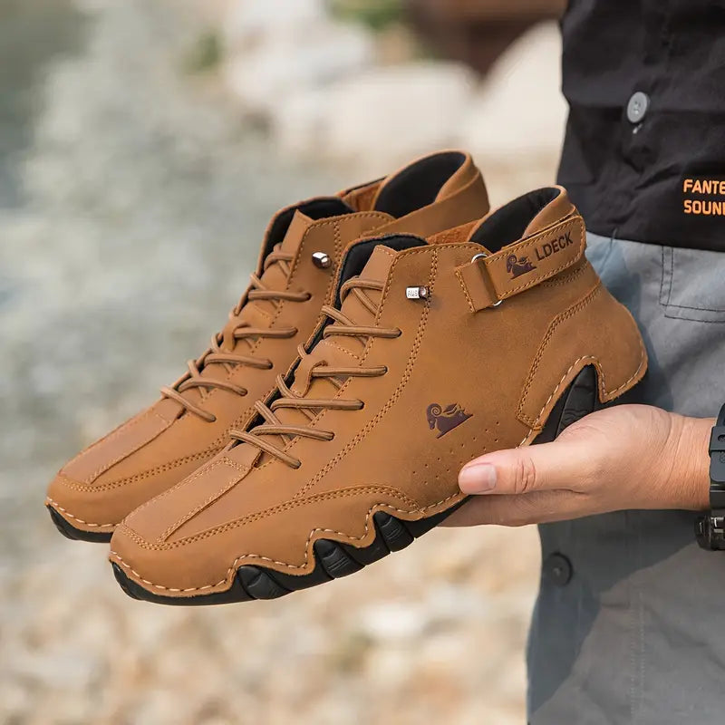 Hoymans Adriel waterdichte herenschoenen. Comfortabel en slijtvast voor veelzijdig gebruik.