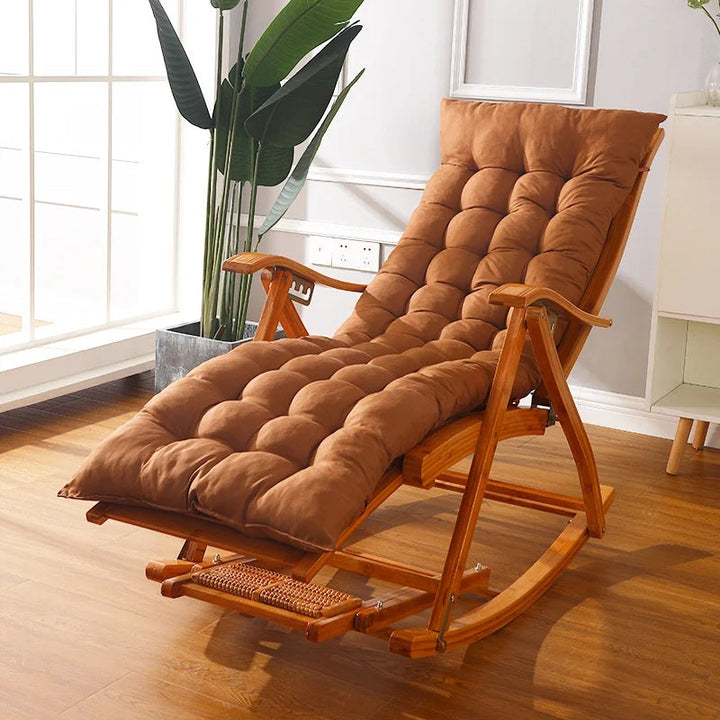 Stijlvol schommelstoel kussen, decoratie en comfort in één voor elke kamer.