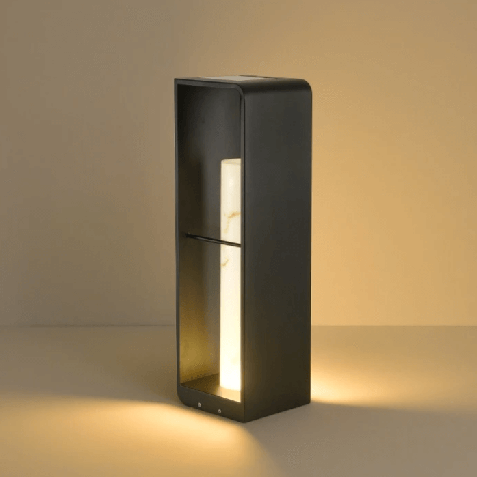 Zonne-energie Buitenlamp - Stijlvolle Tuinverlichting