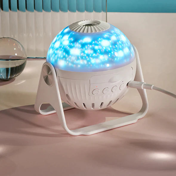 Galaxy lichtprojector voor ontspannende sfeerverlichting. Transformeer je woonkamer in een rustgevende kosmische ruimte.