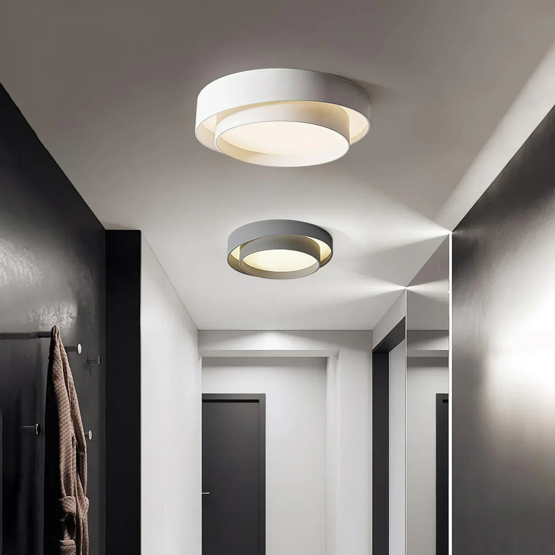 Ronde design LED plafondlamp, moderne interieurverlichting voor elke ruimte.