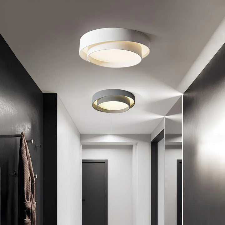 Ronde design LED plafondlamp, moderne interieurverlichting voor elke ruimte.