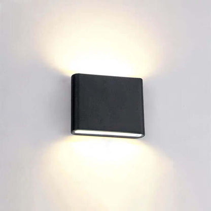 Moderne LED Buiten Wandlamp - Waterdicht