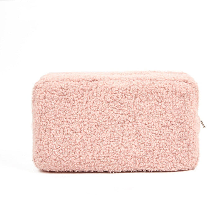 Luxe fluwelen make-uptas voor dames, multifunctioneel als beauty organizer, cosmetische tas of reistas.