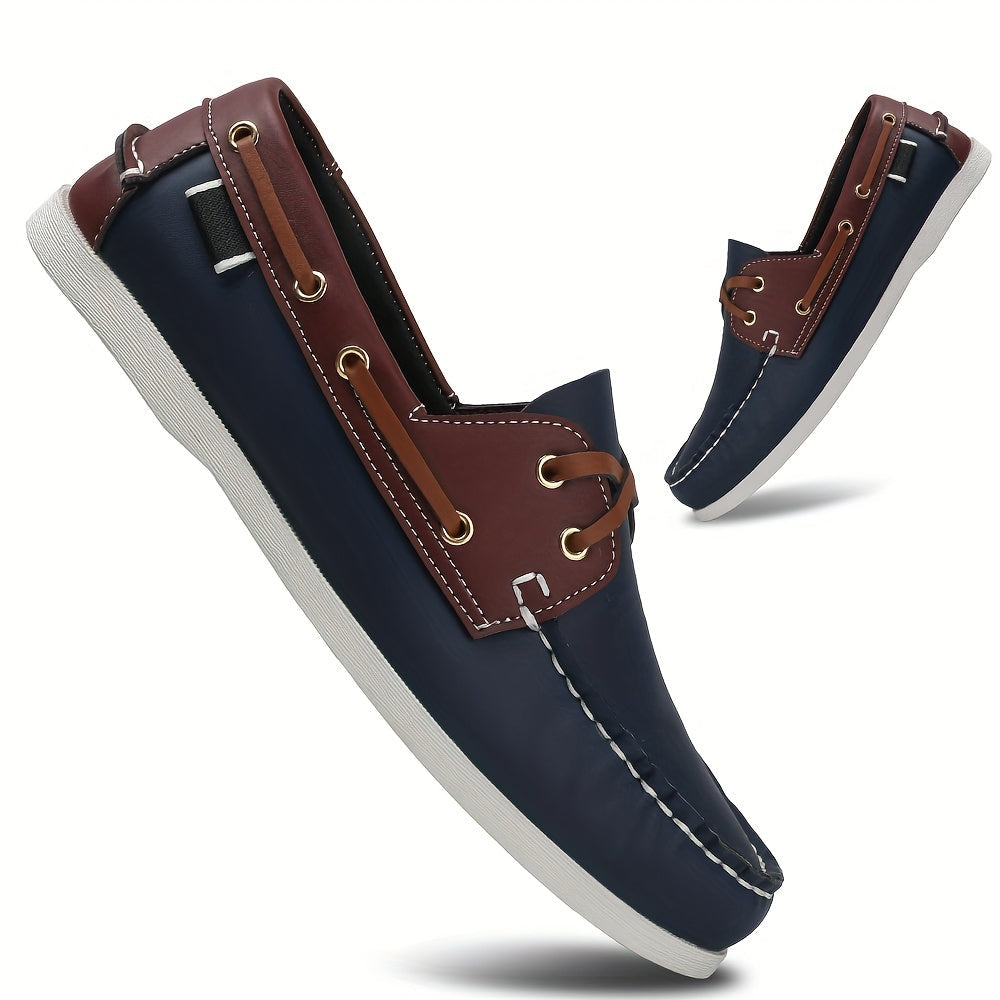 Comfortabele Thijs heren bootschoenen met uitstekende grip. Essentieel voor lente/zomer.