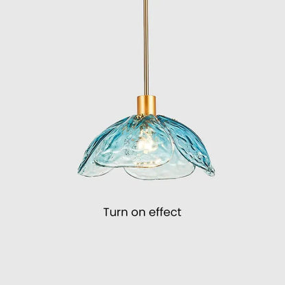 Bloemenblad Hanglamp - Elegant Nachtlampje