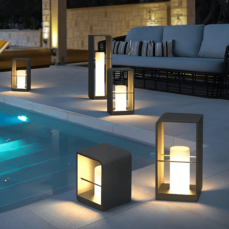 Zonne-energie Buitenlamp - Stijlvolle Tuinverlichting