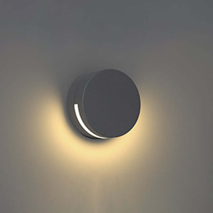 Moderne Ronde Buitenwandlamp - IP65 Waterdicht