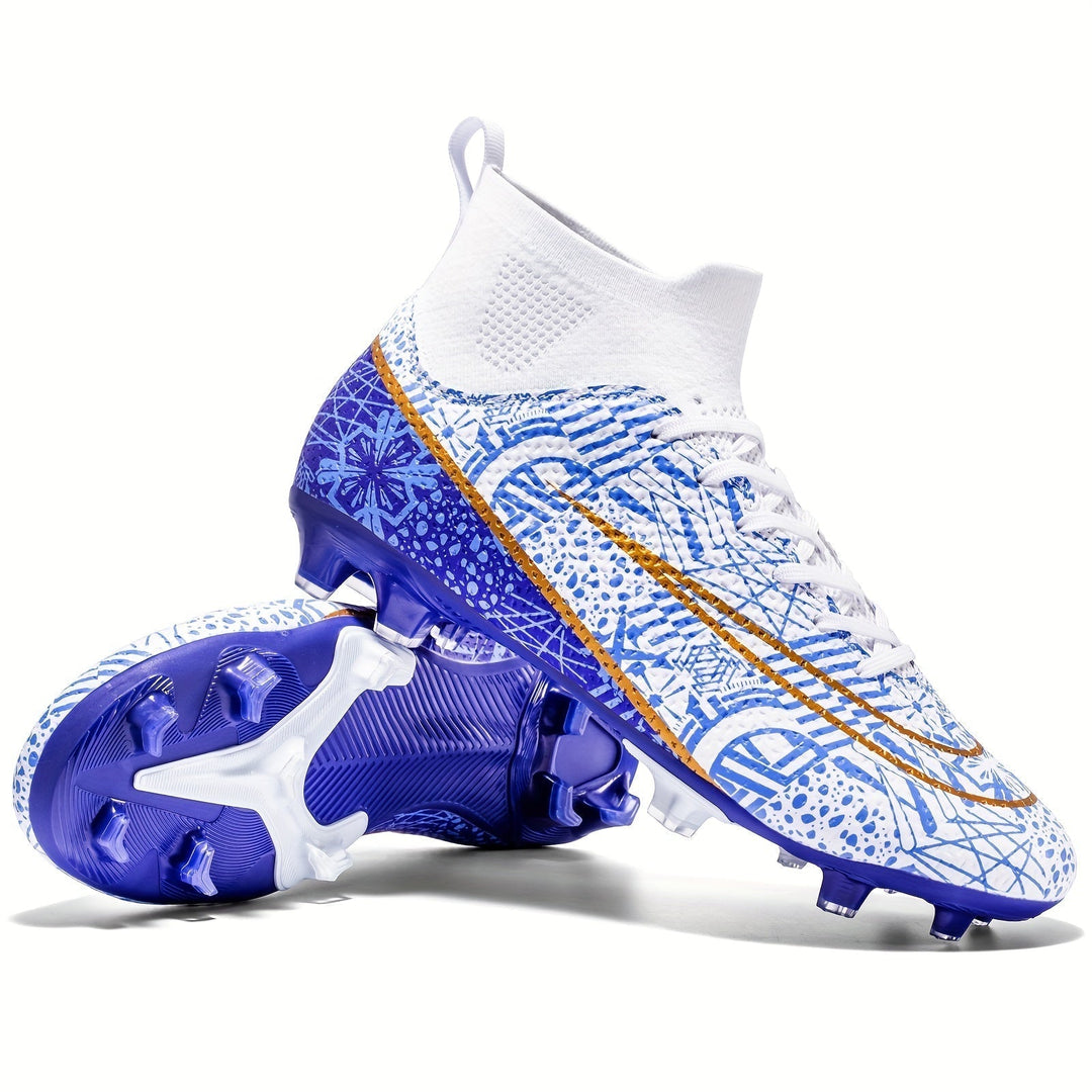 Dario heren voetbalschoenen, ontworpen voor optimale balcontrole en wendbaarheid op het voetbalveld.