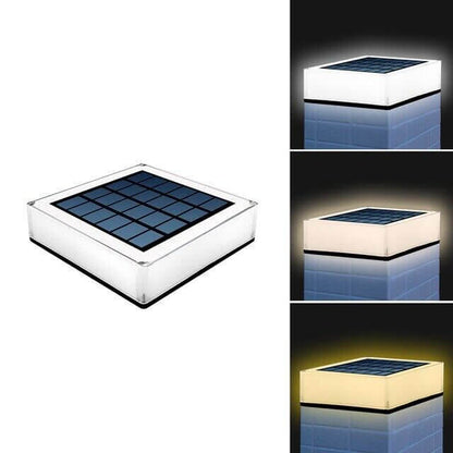 Moderne Buiten LED Zonnelamp - Duurzame