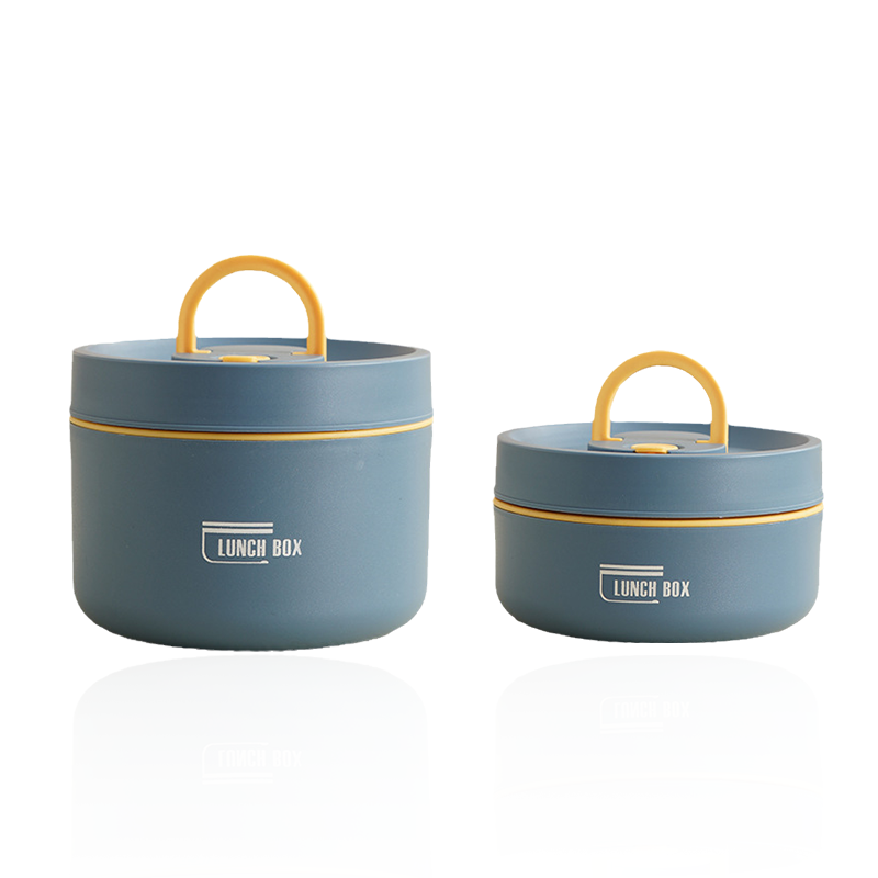 De gratis draagtas van de Isobox™ lunchbox, met stevige handvatten voor comfortabel dragen.