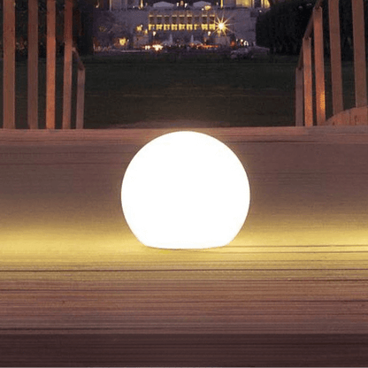 Bolvormige Tuinlamp op Zonne-energie