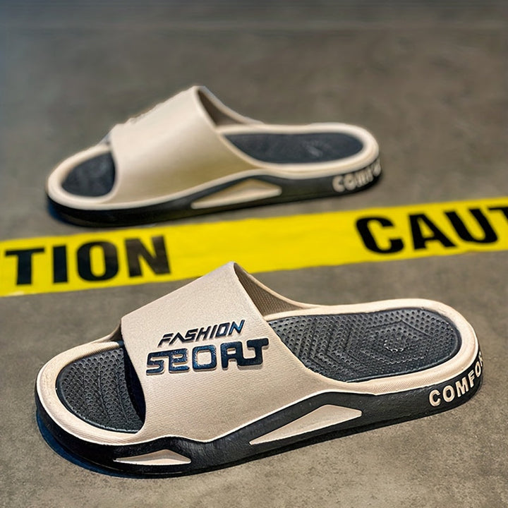 Essentiële LEMO heren zomerslippers, antislip en comfortabel voor warme dagen en vakanties.