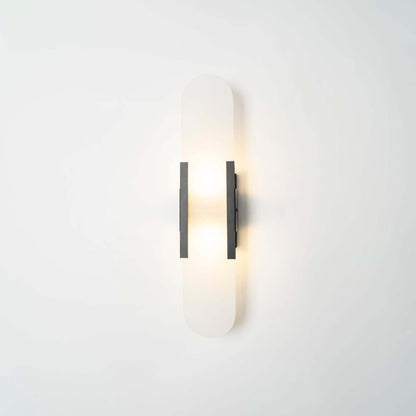 Moderne Wandlamp - Albast & Metaal