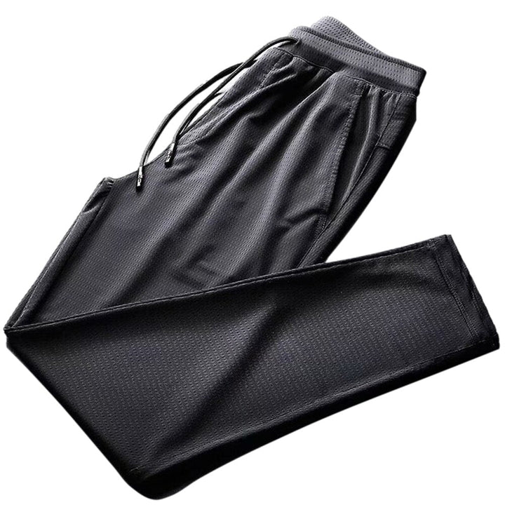 Heren comfortabele fitness joggingbroek, ideaal voor sport en vrije tijd.