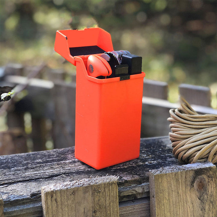 De ProGear overlevingskit: een compleet noodpakket voor onverwachte situaties. Compacte survival kit voor thuis of onderweg.