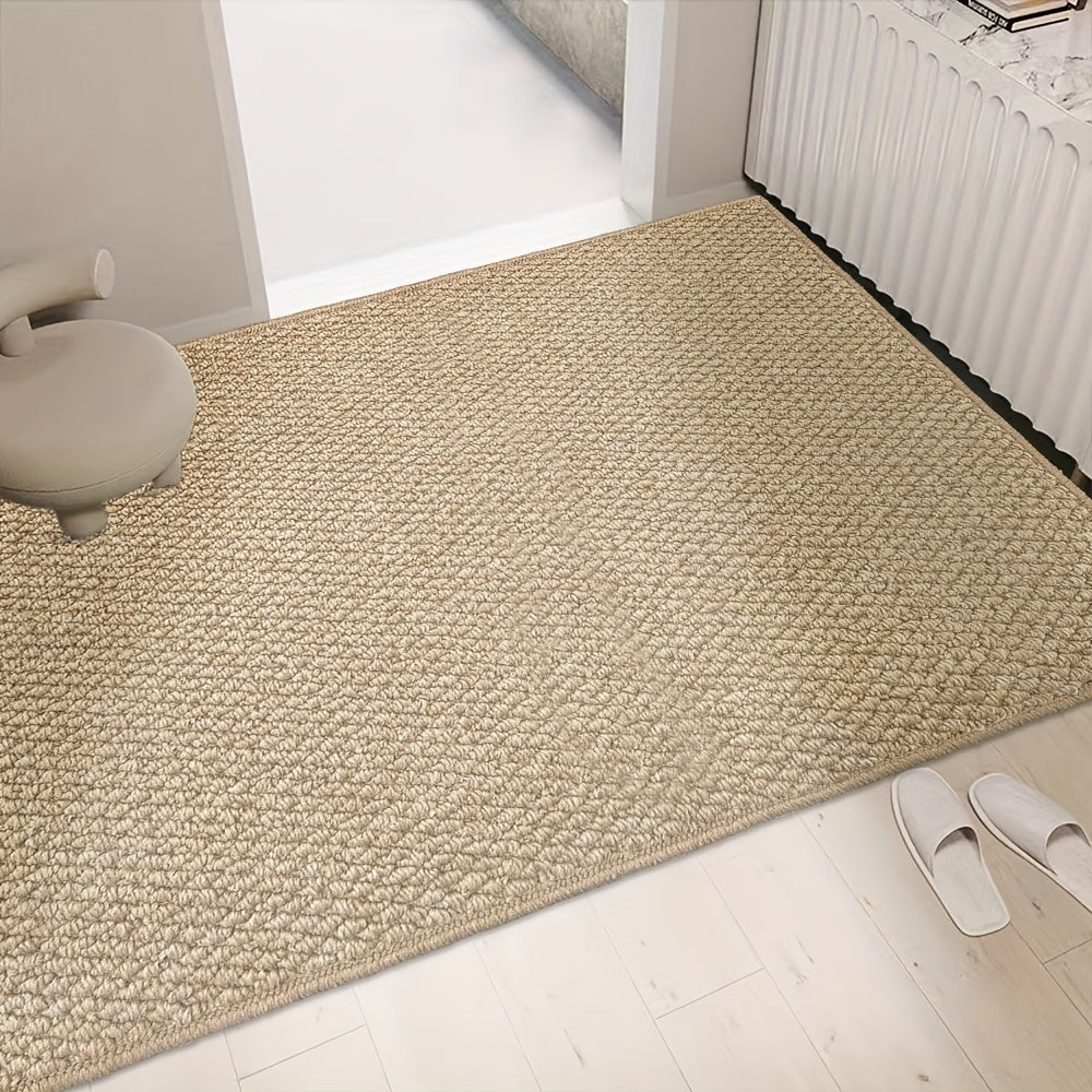 EcoMat duurzame absorberende deurmat; perfect voor entree en hal. Vloerbescherming binnen/buiten.