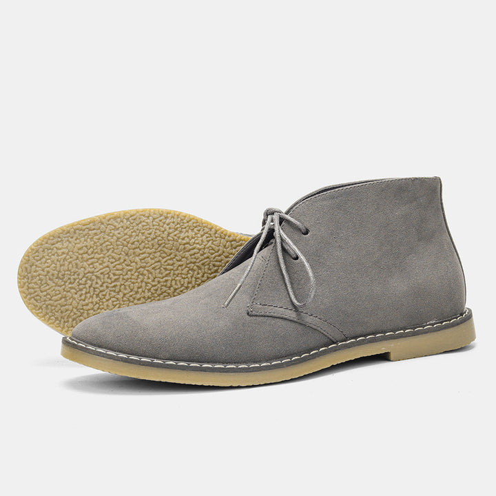 Comfortabele Hugo desert boots voor heren, tijdloos design en vintage stijl, ideaal voor elke dag.