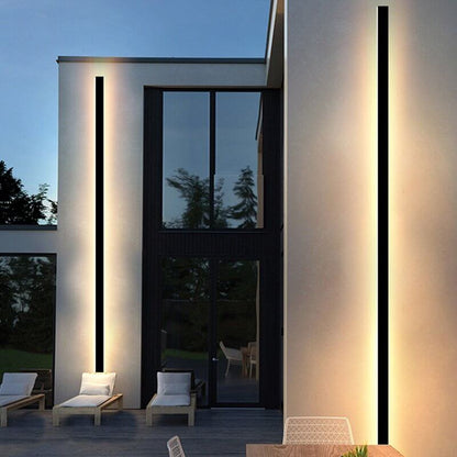 Moderne LED Wandlamp Buiten - Tijdloos Design