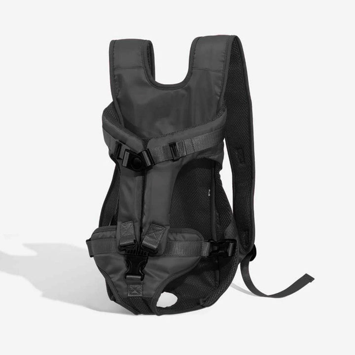 Semi-rigide huisdierenvervoerder voor uitjes. Veilig, comfortabel en ademend voor je hond of kat.