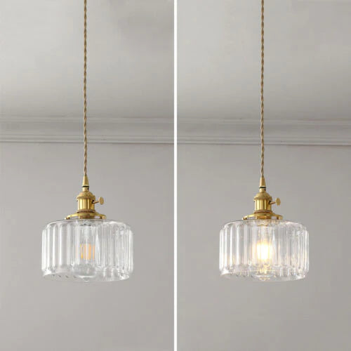 Pendellamp Harrison, kristal verlichting die elegantie en vintage sfeer combineert.