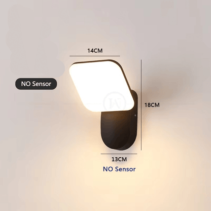 Slimme LED Wandlamp met Bewegingssensor