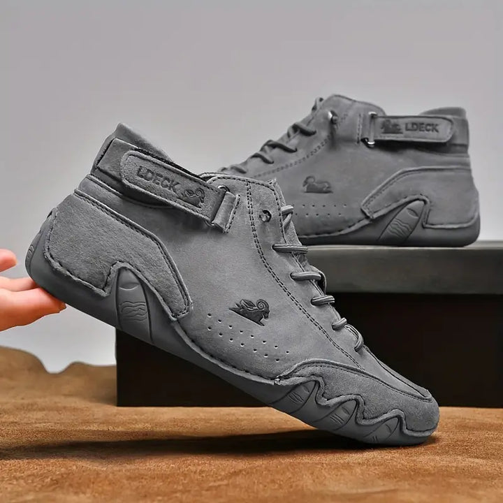 Casual en outdoor Adriel herenschoenen, waterdicht en comfortabel, met moderne stijl.