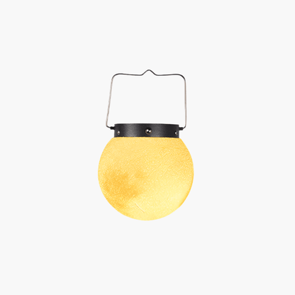 LED Buitenhanglamp - Goud Metaal & Hars