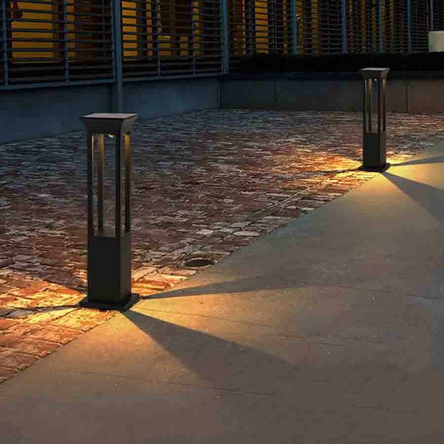 Padverlichting op zonne-energie - Duurzame