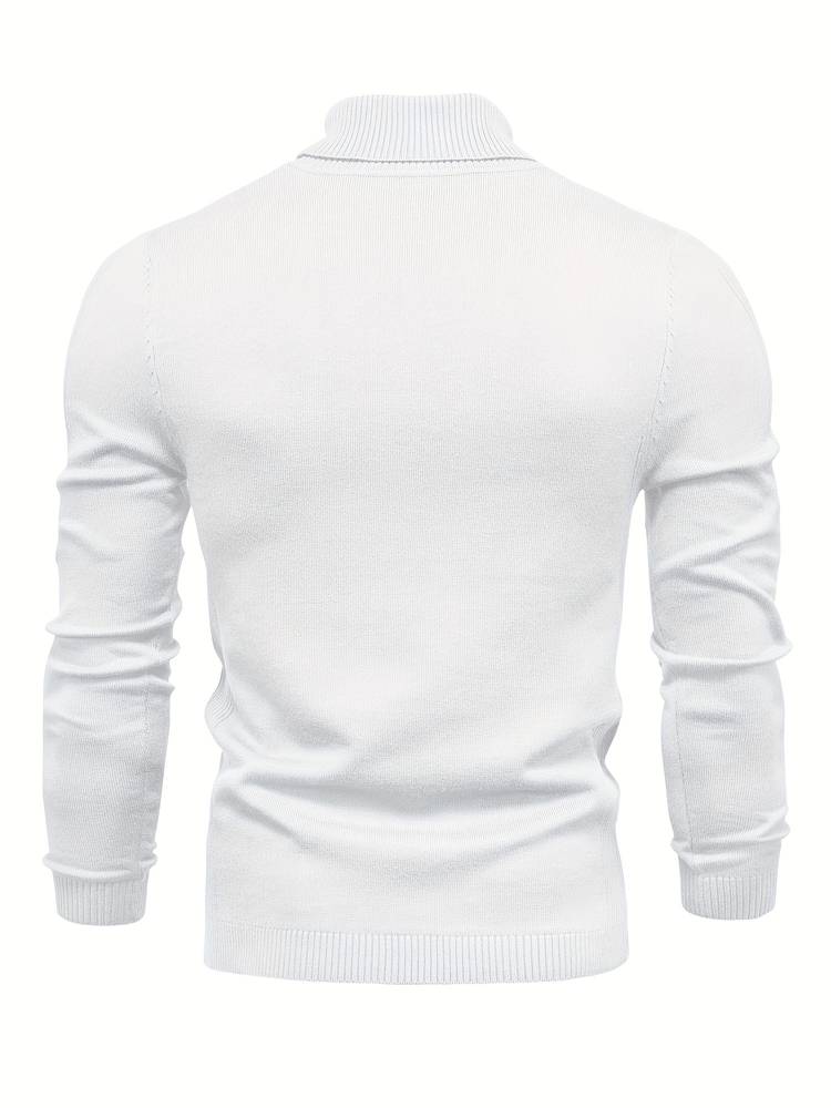 Tijdloze heren coltrui, comfortabel en warm. Een must-have uit de nieuwe wintermode collectie.